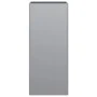 Jardinera de acero galvanizado plateado 32x29x75 cm de , Maceteros y jardineras - Ref: Foro24-841576, Precio: 52,37 €, Descue...