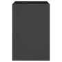 Jardinera de acero laminado en frío negro 52x48x75 cm de , Maceteros y jardineras - Ref: Foro24-841583, Precio: 96,73 €, Desc...