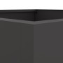 Jardinera de acero laminado en frío negro 52x48x75 cm de , Maceteros y jardineras - Ref: Foro24-841583, Precio: 96,73 €, Desc...