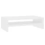 Soporte para pantalla madera contrachapada blanco 42x24x13 cm de vidaXL, Muebles TV - Ref: Foro24-800216, Precio: 19,23 €, De...