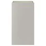 Jardinera de acero inoxidable plateado 42x38x75 cm de , Maceteros y jardineras - Ref: Foro24-841581, Precio: 71,10 €, Descuen...