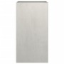 Jardinera de acero inoxidable plateado 42x38x75 cm de , Maceteros y jardineras - Ref: Foro24-841581, Precio: 99,79 €, Descuen...