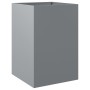 Jardinera de acero galvanizado plateado 52x48x75 cm de , Maceteros y jardineras - Ref: Foro24-841588, Precio: 64,69 €, Descue...