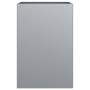 Jardinera de acero galvanizado plateado 52x48x75 cm de , Maceteros y jardineras - Ref: Foro24-841588, Precio: 64,69 €, Descue...