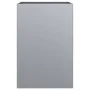 Jardinera de acero galvanizado plateado 52x48x75 cm de , Maceteros y jardineras - Ref: Foro24-841588, Precio: 68,97 €, Descue...