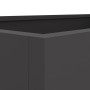 Jardinera de acero laminado en frío negro 62x40x39 cm de , Maceteros y jardineras - Ref: Foro24-841595, Precio: 67,09 €, Desc...