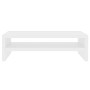 Soporte para pantalla madera contrachapada blanco 42x24x13 cm de vidaXL, Muebles TV - Ref: Foro24-800216, Precio: 18,34 €, De...