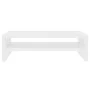 Soporte para pantalla madera contrachapada blanco 42x24x13 cm de vidaXL, Muebles TV - Ref: Foro24-800216, Precio: 19,23 €, De...
