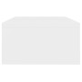 Soporte para pantalla madera contrachapada blanco 42x24x13 cm de vidaXL, Muebles TV - Ref: Foro24-800216, Precio: 18,34 €, De...