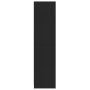 Armario de madera contrachapada negro 100x50x200 cm de vidaXL, Armarios roperos - Ref: Foro24-800226, Precio: 189,15 €, Descu...