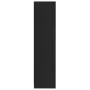 Armario de madera contrachapada negro 100x50x200 cm de vidaXL, Armarios roperos - Ref: Foro24-800226, Precio: 171,95 €, Descu...
