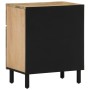 Mesita de noche madera maciza de mango 50x33x60 cm de , Mesitas de noche - Ref: Foro24-358220, Precio: 119,81 €, Descuento: %