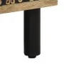 Mesita de noche madera maciza de mango 50x33x60 cm de , Mesitas de noche - Ref: Foro24-358220, Precio: 117,93 €, Descuento: %