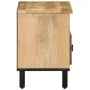 Mueble de TV madera maciza de mango 80x33x46 cm de , Muebles TV - Ref: Foro24-358229, Precio: 80,79 €, Descuento: %