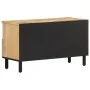 Mueble de TV madera maciza de mango 80x33x46 cm de , Muebles TV - Ref: Foro24-358229, Precio: 80,79 €, Descuento: %