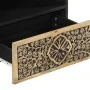 Mueble de TV madera maciza de mango 80x33x46 cm de , Muebles TV - Ref: Foro24-358229, Precio: 80,79 €, Descuento: %