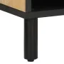 Mueble de TV madera maciza de mango 80x33x46 cm de , Muebles TV - Ref: Foro24-358229, Precio: 80,79 €, Descuento: %