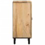 Armario auxiliar madera maciza de mango 40x33x75 cm de , Aparadores - Ref: Foro24-358236, Precio: 130,64 €, Descuento: %