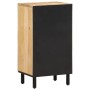 Armario auxiliar madera maciza de mango 40x33x75 cm de , Aparadores - Ref: Foro24-358236, Precio: 130,64 €, Descuento: %