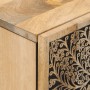 Armario auxiliar madera maciza de mango 40x33x75 cm de , Aparadores - Ref: Foro24-358236, Precio: 130,64 €, Descuento: %