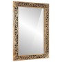 Espejo de baño madera maciza de acacia y vidrio 50x70x2,5 cm de , Espejos - Ref: Foro24-358243, Precio: 84,83 €, Descuento: %