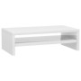 Soporte para pantalla contrachapada blanco brillante 42x24x13cm de vidaXL, Muebles TV - Ref: Foro24-800222, Precio: 18,82 €, ...