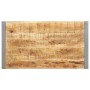 Mesa de centro madera de mango rugosa 110x60x40 cm en Mesas de centro | Comprar online en Foru.es