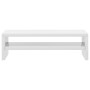 Soporte para pantalla contrachapada blanco brillante 42x24x13cm de vidaXL, Muebles TV - Ref: Foro24-800222, Precio: 18,82 €, ...
