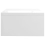 Soporte para pantalla contrachapada blanco brillante 42x24x13cm de vidaXL, Muebles TV - Ref: Foro24-800222, Precio: 18,82 €, ...