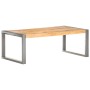 Mesa de centro madera de mango rugosa 110x60x40 cm en Mesas de centro | Comprar online en Foru.es