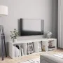 Estantería/mueble para TV blanco 143x30x36 cm de vidaXL, Estantes y estanterías - Ref: Foro24-800261, Precio: 69,14 €, Descue...