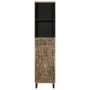 Mueble de baño madera maciza de mango 38x33x160 cm de , Tocadores de baño - Ref: Foro24-358234, Precio: 224,59 €, Descuento: %