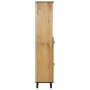 Mueble de baño madera maciza de mango 38x33x160 cm de , Tocadores de baño - Ref: Foro24-358234, Precio: 224,59 €, Descuento: %