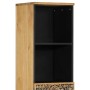 Mueble de baño madera maciza de mango 38x33x160 cm de , Tocadores de baño - Ref: Foro24-358234, Precio: 224,59 €, Descuento: %