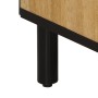 Mueble de baño madera maciza de mango 38x33x160 cm de , Tocadores de baño - Ref: Foro24-358234, Precio: 224,59 €, Descuento: %