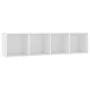 Estantería/mueble para TV blanco 143x30x36 cm de vidaXL, Estantes y estanterías - Ref: Foro24-800261, Precio: 69,14 €, Descue...