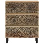 Armario auxiliar madera maciza de mango 60x33x75 cm de , Aparadores - Ref: Foro24-358215, Precio: 182,18 €, Descuento: %