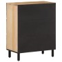 Armario auxiliar madera maciza de mango 60x33x75 cm de , Aparadores - Ref: Foro24-358215, Precio: 182,18 €, Descuento: %