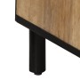 Armario auxiliar madera maciza de mango 60x33x75 cm de , Aparadores - Ref: Foro24-358215, Precio: 182,18 €, Descuento: %