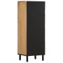Armario auxiliar madera maciza de mango 40x33x110 cm de , Aparadores - Ref: Foro24-358241, Precio: 206,33 €, Descuento: %