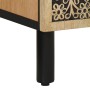 Armario auxiliar madera maciza de mango 40x33x110 cm de , Aparadores - Ref: Foro24-358241, Precio: 206,33 €, Descuento: %