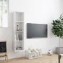 Estantería/mueble para TV blanco 143x30x36 cm de vidaXL, Estantes y estanterías - Ref: Foro24-800261, Precio: 69,14 €, Descue...