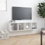 Estantería/mueble para TV blanco 143x30x36 cm de vidaXL, Estantes y estanterías - Ref: Foro24-800261, Precio: 69,14 €, Descue...
