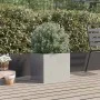Jardinera de acero inoxidable plateado 42x40x39 cm de , Maceteros y jardineras - Ref: Foro24-841555, Precio: 51,35 €, Descuen...