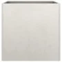 Jardinera de acero inoxidable plateado 42x40x39 cm de , Maceteros y jardineras - Ref: Foro24-841555, Precio: 51,35 €, Descuen...