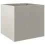 Jardinera de acero inoxidable plateado 42x40x39 cm de , Maceteros y jardineras - Ref: Foro24-841555, Precio: 51,35 €, Descuen...