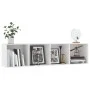 Estantería/mueble para TV blanco 143x30x36 cm de vidaXL, Estantes y estanterías - Ref: Foro24-800261, Precio: 69,14 €, Descue...