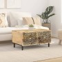 Mesa de centro de madera maciza de pino 80x50x40 cm de , Mesas de centro - Ref: Foro24-358217, Precio: 140,72 €, Descuento: %