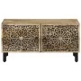 Mesa de centro de madera maciza de pino 80x50x40 cm de , Mesas de centro - Ref: Foro24-358217, Precio: 138,38 €, Descuento: %
