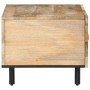Mesa de centro de madera maciza de pino 80x50x40 cm de , Mesas de centro - Ref: Foro24-358217, Precio: 140,72 €, Descuento: %
